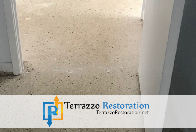 Terrazzo Floor Restoration Miami