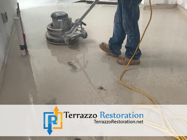 terrazzo-polishing