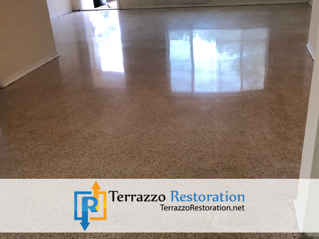 Terrazzo Polishing