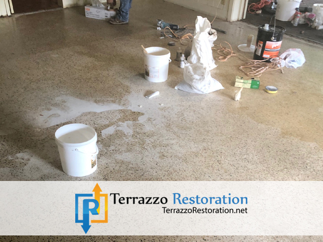 Terrazzo Restoration